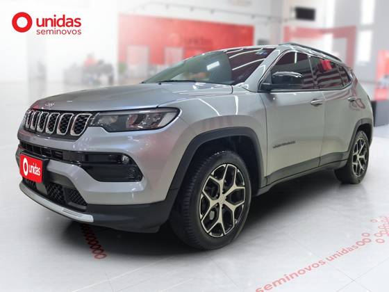 JEEP COMPASS 1.3 T270 TURBO FLEX LONGITUDE AT6